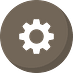 Cog to signify take action
